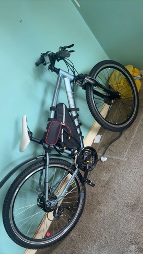 Carrera mountain bike with - mountain,