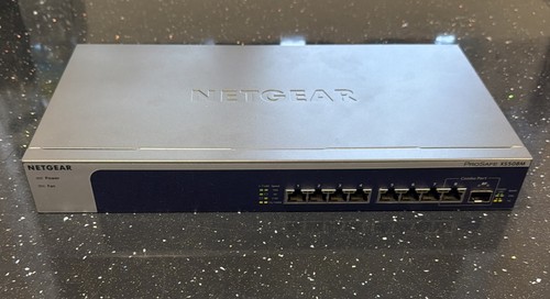 Netgear prosafe xs508m port - prosafe,