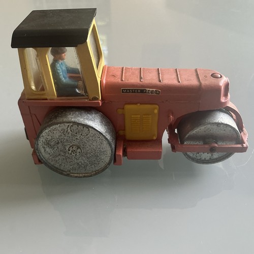 Vintage dinky toys 279 aveling - toys,