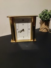 Elite Mantle Clock - Brass!
