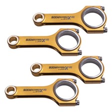 4x Connecting Rods For Opel