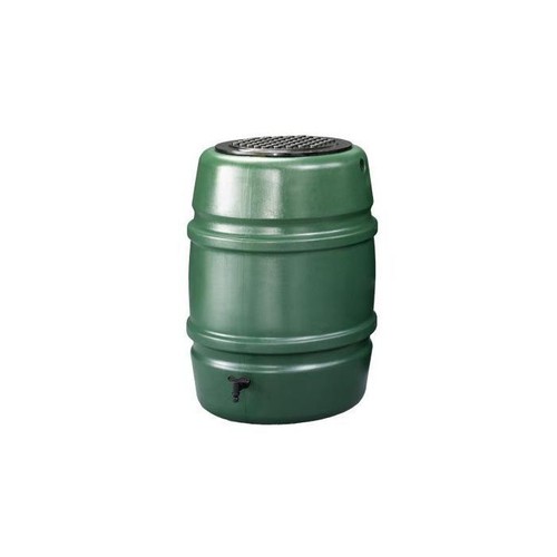 168l water butt barrel green - 168l,