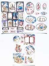 3 x A4 Kanban 'Charming