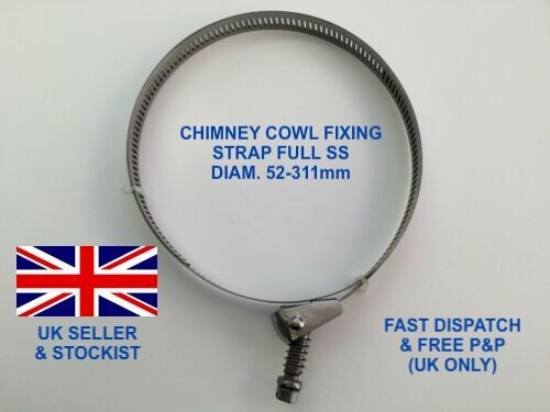 Chimney cowl replacement - cowl,