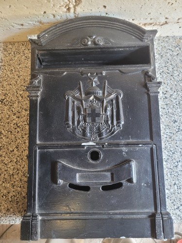 Vintage style cast aluminium - style,