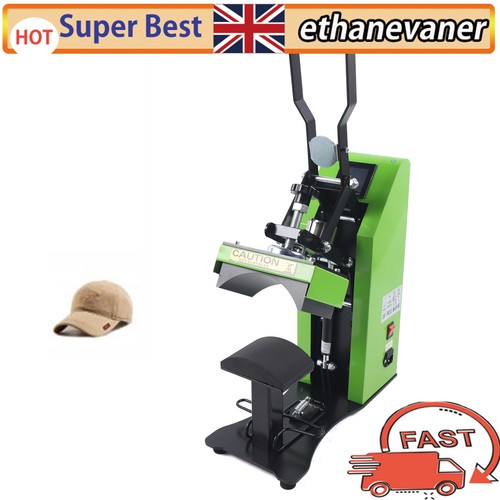 Cap heat press - heat,