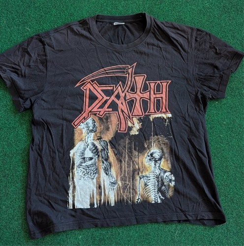Vintage death human metal band - death,
