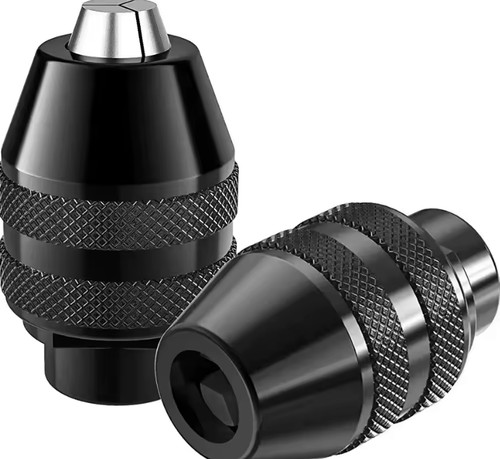 Quick change keyless chucks - change,