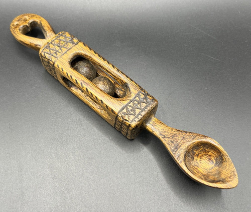 Vintage hand carved welsh - vintage,