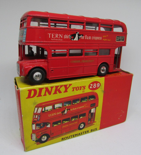 Dinky toys 289 routemaster - toys,
