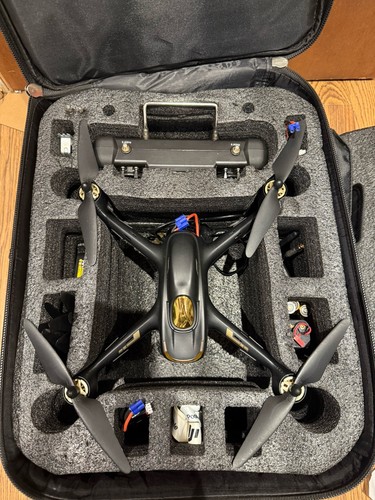 Hubsan air h501s - hubsan, x4
