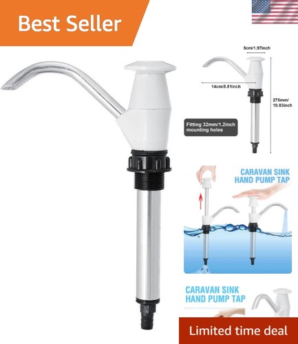 Caravan sink water - sink, pump