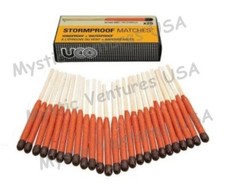 25ct Uco Storm Proof Matches