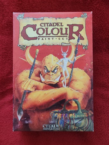 Rare 1988 citadel colour paint - rare,
