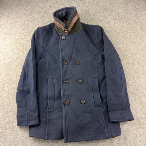 Ted baker pea coat mens - baker,