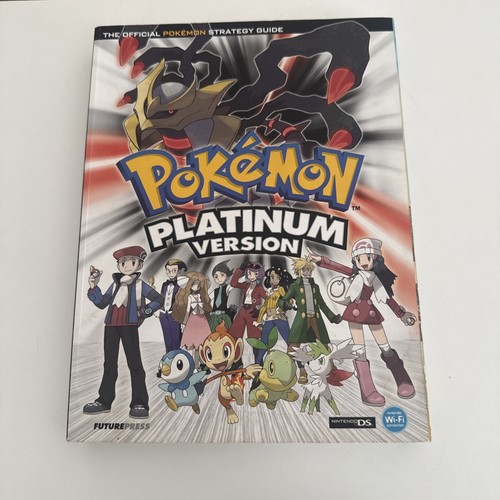 Pokemon platinum official - platinum,