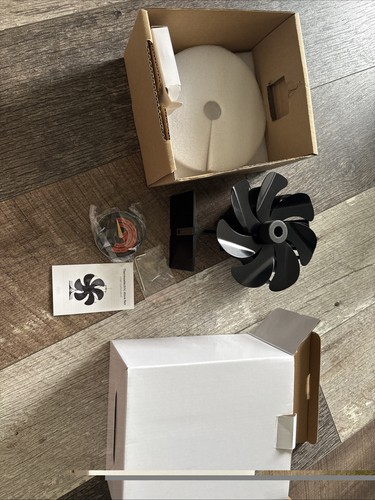 Blade stove fan - 7-blade,