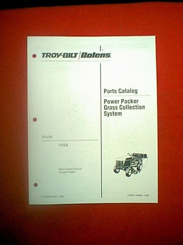 Troy bilt bolens tractor - bilt, 2