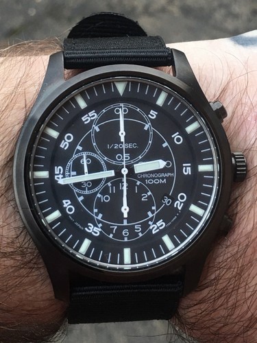 Seiko 7t92 quartz pilot - 7t92,