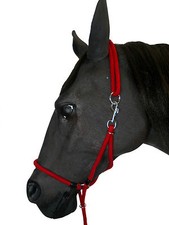 Official Libby's Rope Controller Halter in Pony Cob/Full or Extra Full
