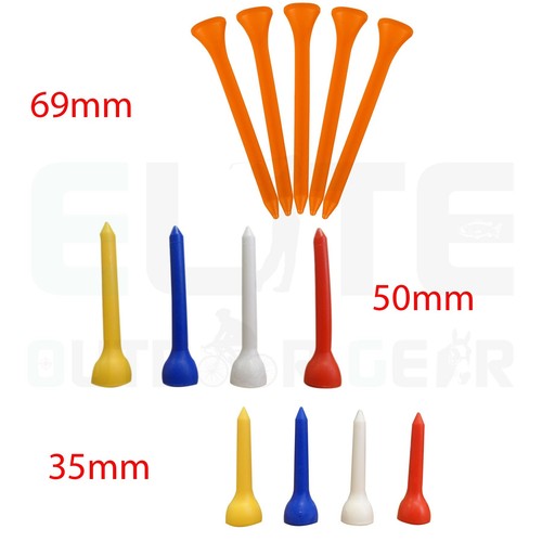 Plastic golf tees - golf,