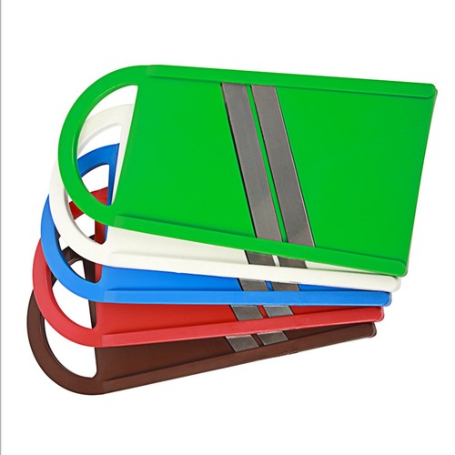 Plastic flat cabbage shredder - plastic,