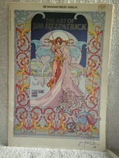 The Art Of Jim Fitzpatrick De Danann Press 1981 Folio # 1 8 Signed Prints 