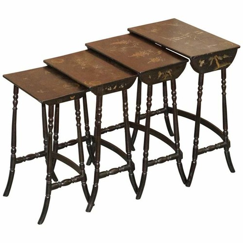 Nest four circa 1900 - nest,