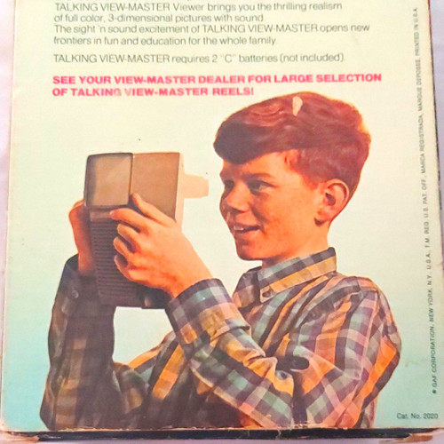Gaf talking view master stereo - gaf,