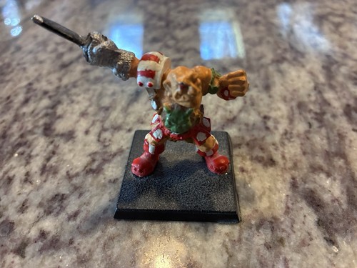 Blood bowl star player - blood, ogre