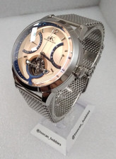 Adee Kaye Silver Chronograph