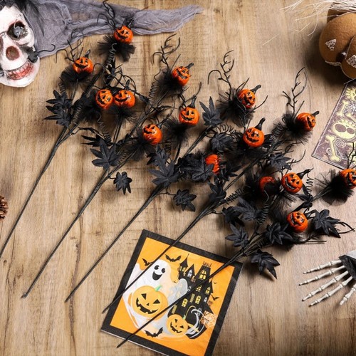 Black halloween pumpkin - black,