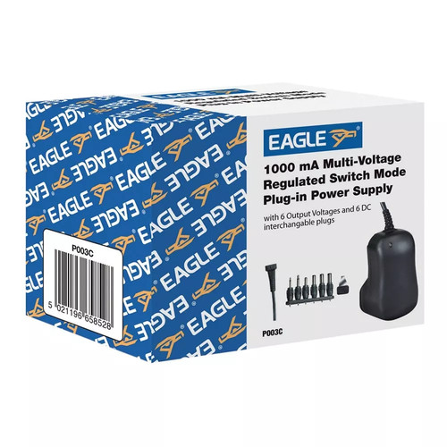 Eagle multi voltage 1000ma reg - multi-voltage,