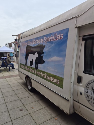 Mobile butchers catering van - mobile, butchers/
