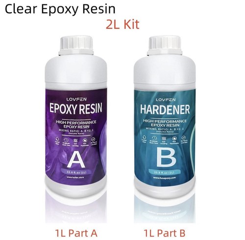 Clear epoxy resin 64oz - epoxy,