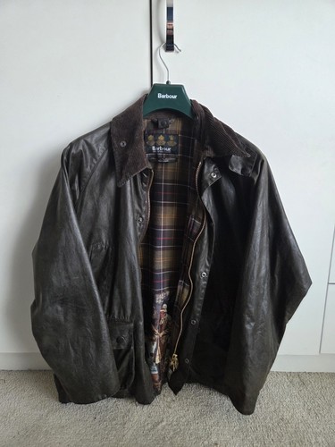 Barbour bedale print wax - barbour,