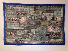 Indian Patchwork Tapestry Wall