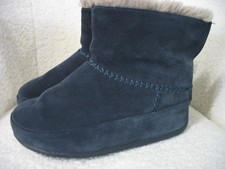 LADIES U.K SIZE 5 BLUE FITFLOP