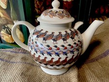 Emma Bridgewater~Exceptional Rare “Game Birds” Gallon Teapot~2012~Amazing 1st Q