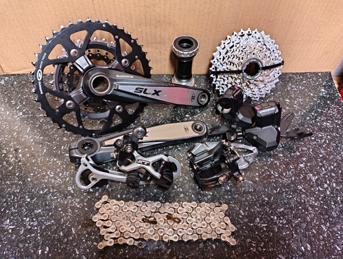 Shimano slx deore 3x9speed - slx/deore/xt,