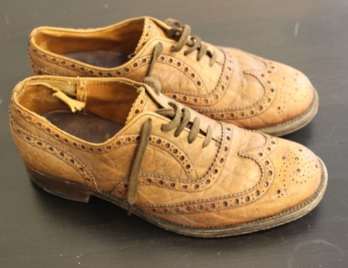 Church brogue light brown - light,