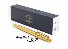 Personalised Parker Pen Jotter