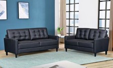 Empress Leather 3+2 Seater