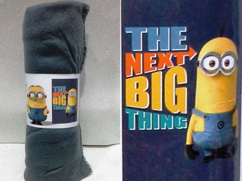 Minion minions fleece blanket - minion,