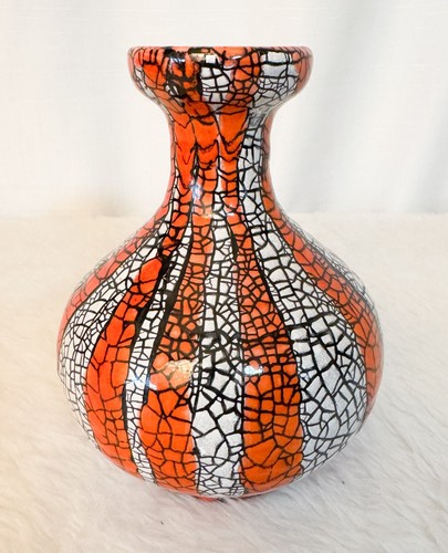 Antique zsolnay orange and - zsolnay,,