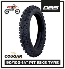 NEW 14" PIT BIKE REAR KNOBBLY TYRE TREAD 90/100-14" OFF ROAD TYRE