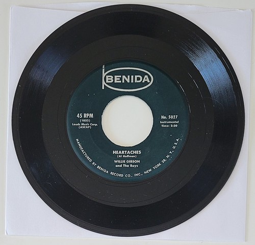 Willie gibson and the boys - gibson,