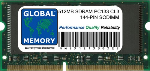 512mb pc133 133mhz - 512mb,