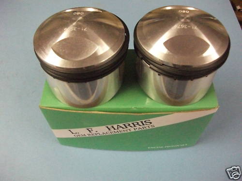 Triumph pistons 750cc - triumph,