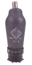 AC2 Telefunken Radio Triode